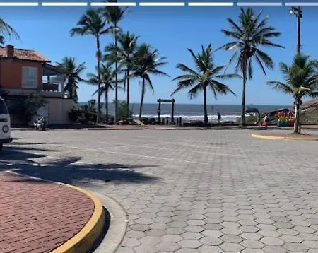 Casinha Lulumar, Na Praia Da Gaivota Itanhaem Sp Exterior foto