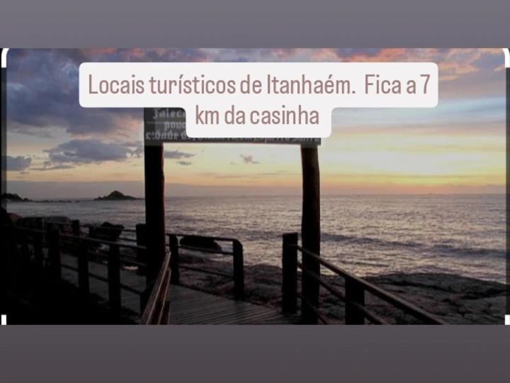 Casinha Lulumar, Na Da Gaivota Sp * Itanhaem