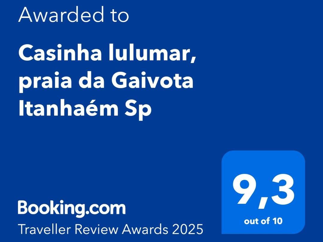 Holiday home Casinha Lulumar, Na Da Gaivota Sp Itanhaem